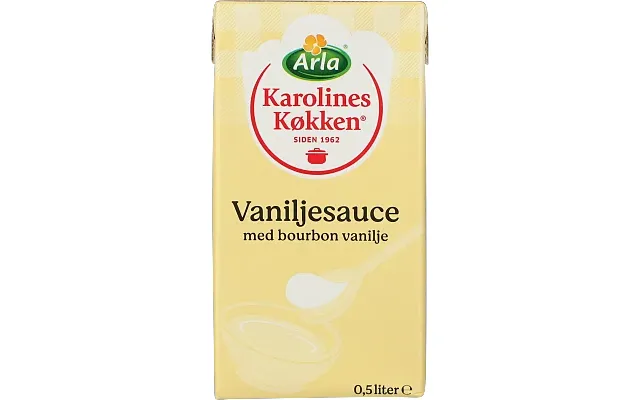 Vaniljesauce Karolines K.