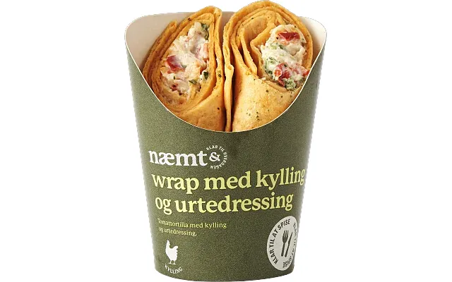 Wrap M Kylling Næmt