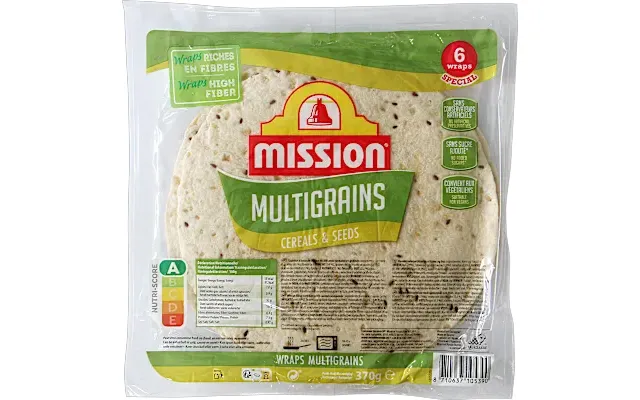 Wraps M. Kerner&frø Mission