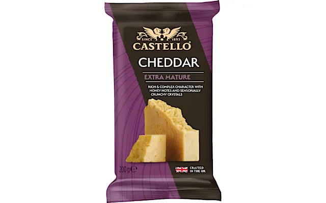 Xmature Cheddar Castello