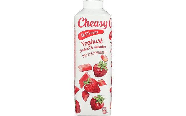 Yoghurt Jordbær Cheasy