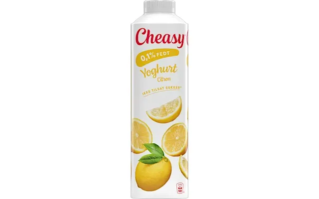 Yoghurt Lemon Cheasy