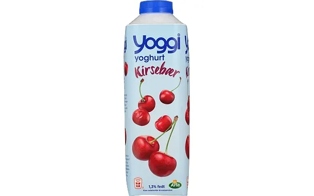 Yoghurt M Kirsebær Yoggi