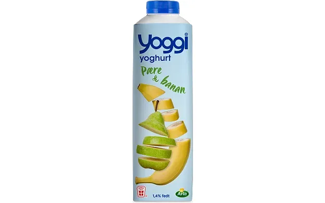 Yoghurt Pære Yoggi