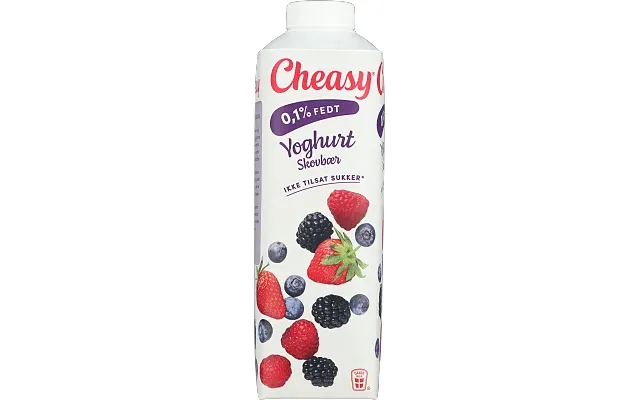 Yoghurt Skovbær Cheasy