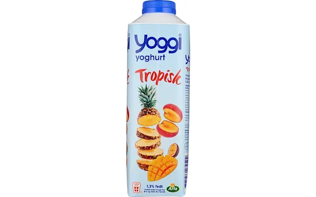 Yoghurt Tropisk Yoggi