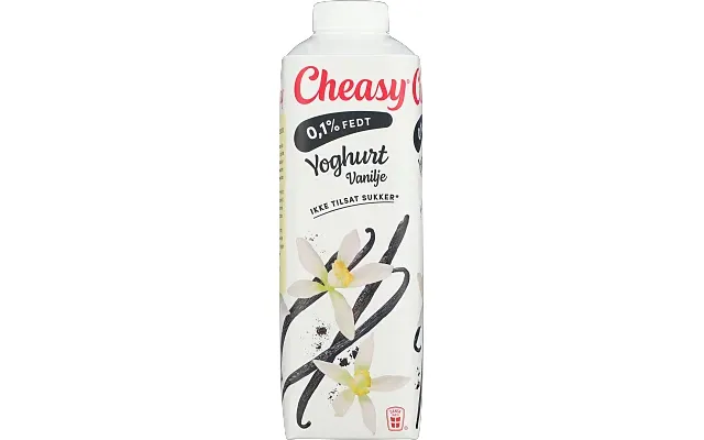 Yoghurt Vanilje Cheasy