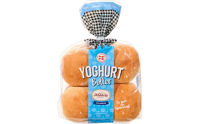 Yoghurtboller Kohberg
