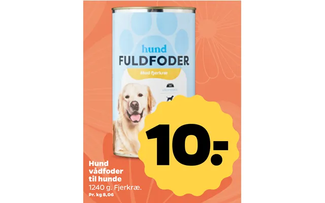 Hund Vådfoder Til Hunde