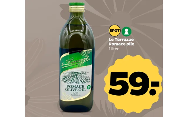 Le Terrazze Pomace Olie