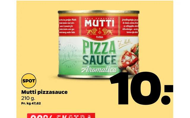 Mutti Pizzasauce