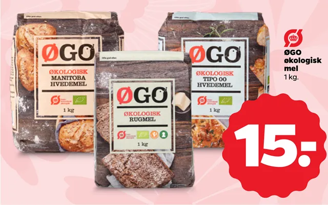 Øgo Økologisk Mel