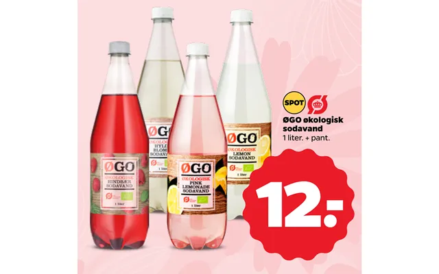 Øgo Økologisk Sodavand