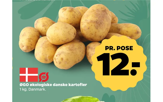 Øgo Økologiske Danske Kartofler