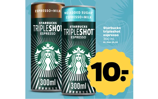 Starbucks Tripleshot Espresso