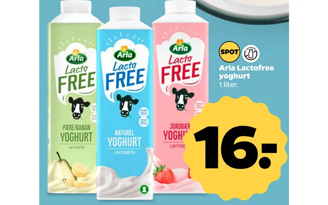 Arla Lactofree Yoghurt