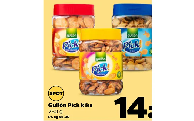 Gullón Pick Kiks