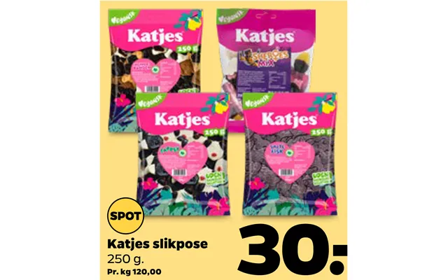 Katjes Slikpose