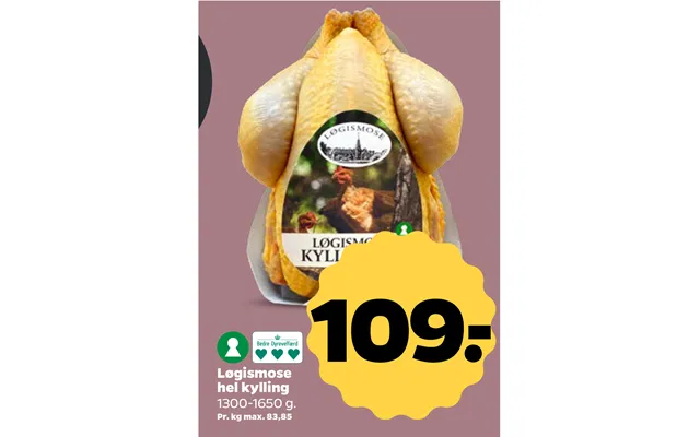 Løgismose Hel Kylling