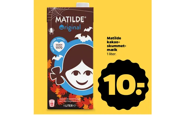 Matilde Kakaoskummetmælk