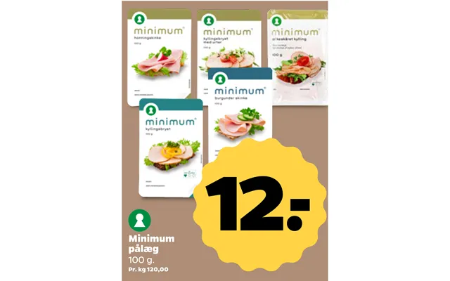 Minimum Pålæg