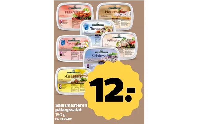 Salatmesteren Pålægssalat