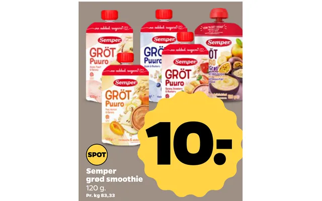 Semper Grød Smoothie