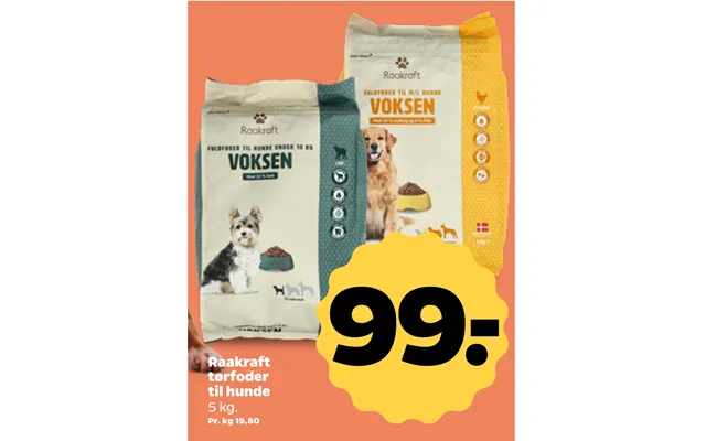 Tørfoder Til Hunde