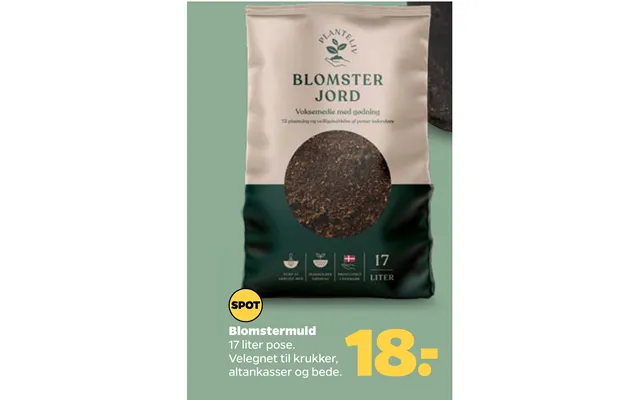 Blomstermuld