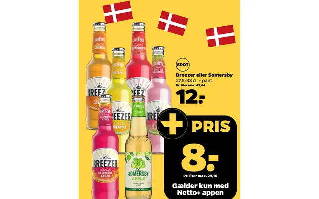 Breezer Eller Somersby