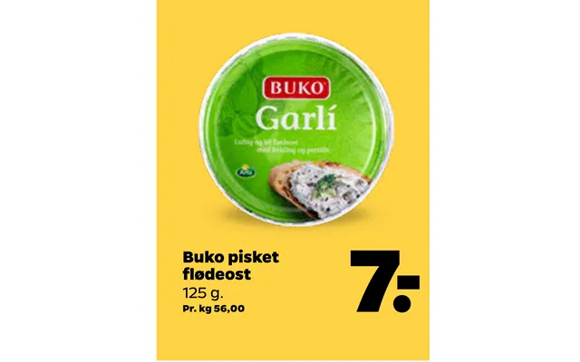 Buko Pisket Flødeost