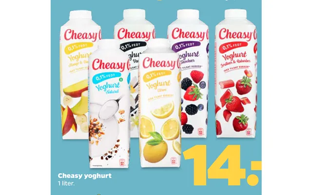 Cheasy Yoghurt