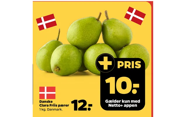 Danske Clara Friis Pærer