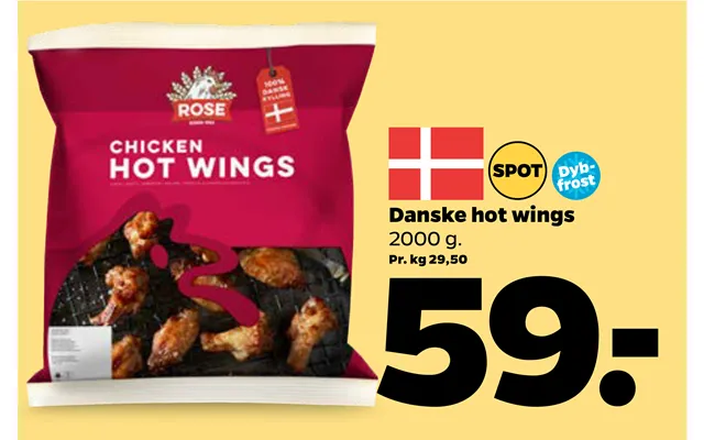 Danske Hot Wings