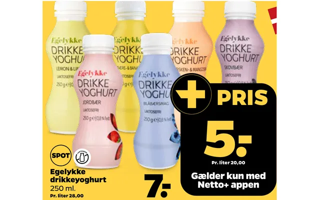 Egelykke Drikkeyoghurt