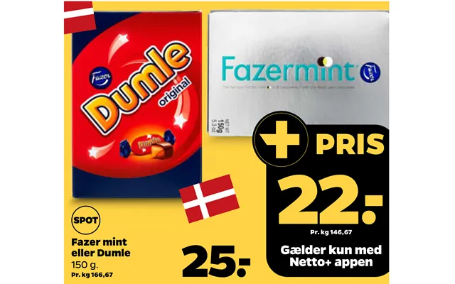 Fazer Mint Eller Dumle