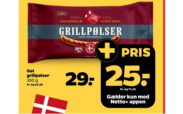 Gøl Grillpølser