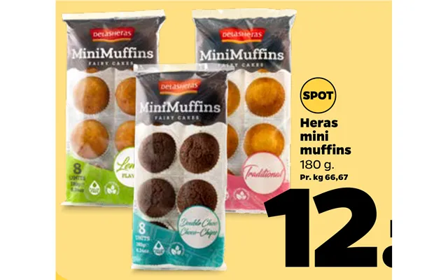Heras Mini Muffins