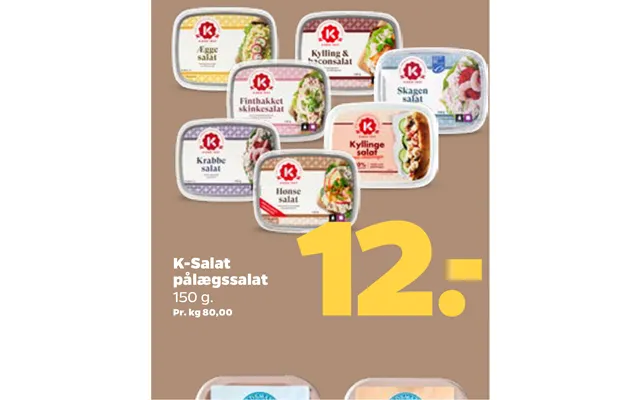 K-salat Pålægssalat