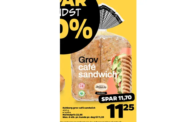 Kohberg Grov Café Sandwich