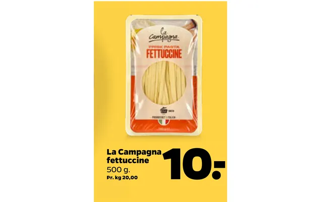 La Campagna Fettuccine