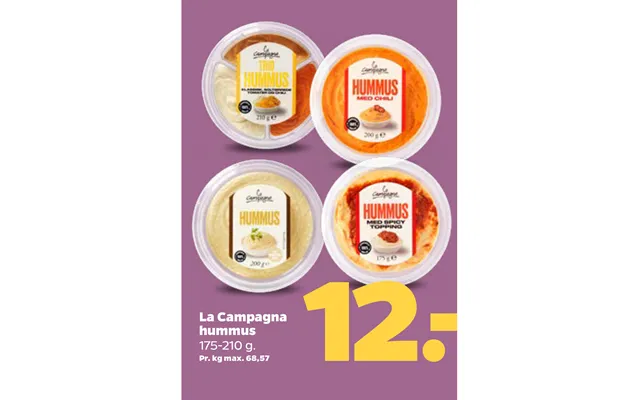 La Campagna Hummus