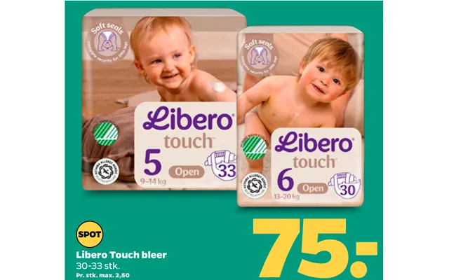 Libero Touch Bleer