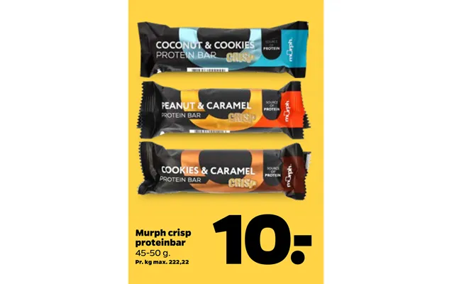 Murph Crisp Proteinbar