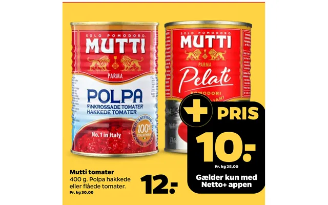 Mutti Tomater