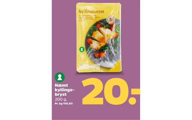 Næmt Kyllingebryst