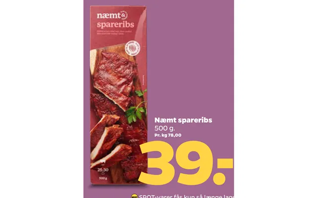 Næmt Spareribs