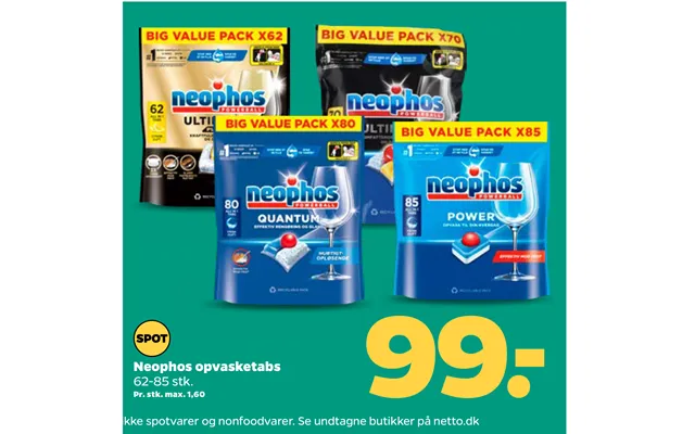 Neophos Opvasketabs
