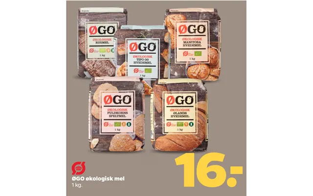 Øgo Økologisk Mel