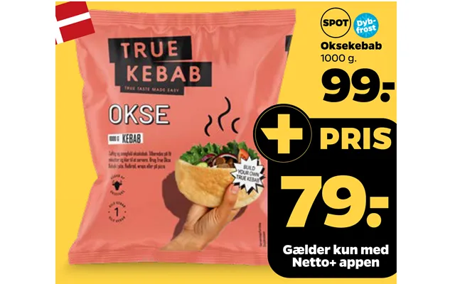 Oksekebab
